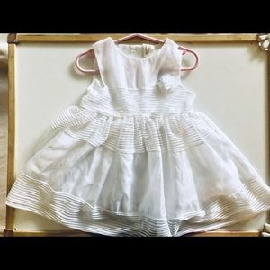 SOLD H&M White Dress 12-18 months new with tags